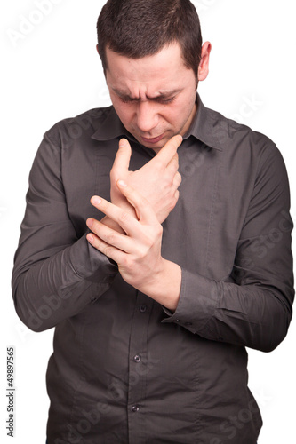 Photo: Wrist pain Wrist pain