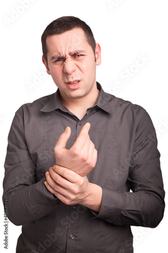 Photo: Wrist pain Wrist pain