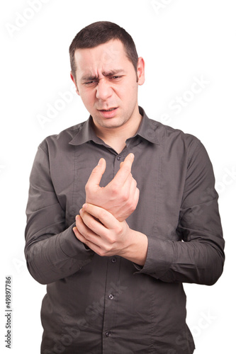 Photo: Wrist pain Wrist pain
