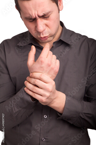 Photo: Wrist pain Wrist pain