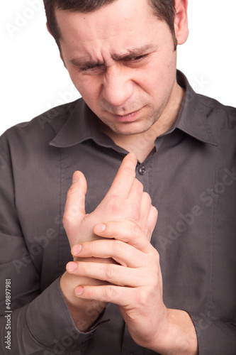 Photo: Wrist pain Wrist pain