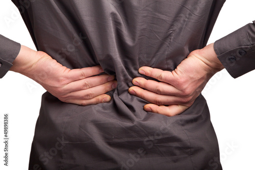 Photo: Back pain Back pain