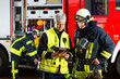 Feuerwehr - Einsatzplanung am Tablet-Computer
