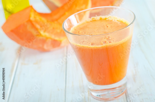 Photo: pumpkin juice pumpkin juice