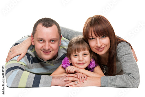 Photo: Happy family Happy family