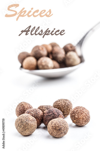 Photo: Allspice Allspice