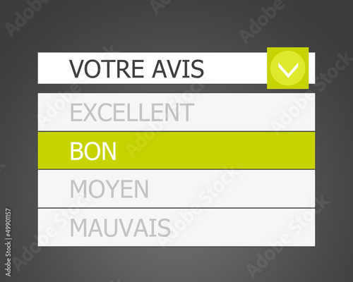 Illustration: sondage en ligne : bon sondage en ligne : bon