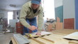 Carpenter at Work