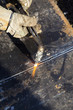 Men at work welder