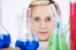 chemiestudentin