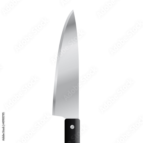 Illustration: Couteau tranchant Couteau tranchant