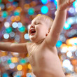 Photo: portrait of a happy baby portrait of a happy baby
