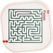 Vector: Abstract maze Abstract maze