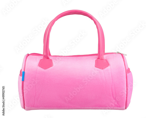 Photo: Nice pink woman handbag Nice pink woman handbag