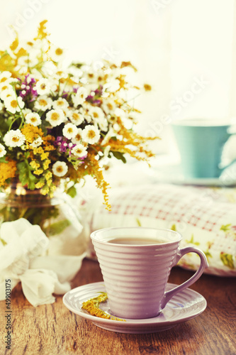 Photo: Morning tea Morning tea