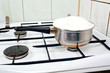 over boiling milk