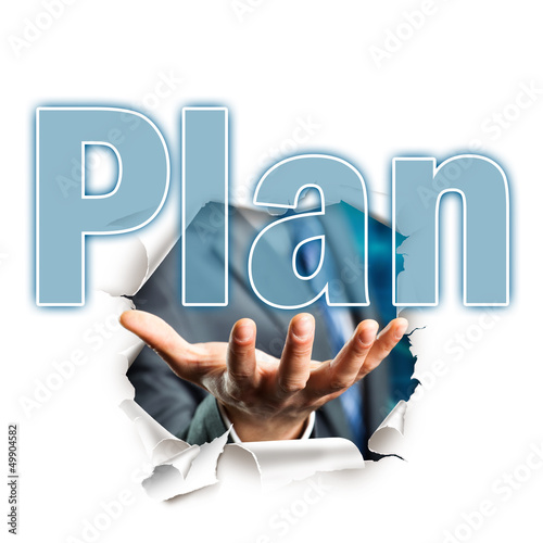 Illustration: Planung Planung