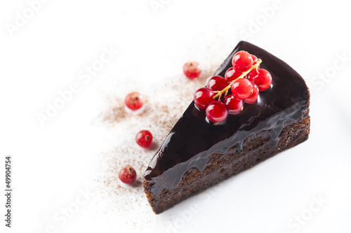 Photo: Сhocolate cake Сhocolate cake