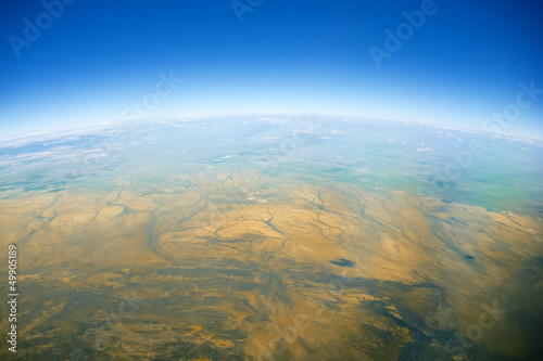 Photo: Australia from above Australia from above