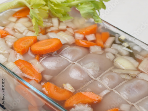 Photo: Rollbraten,Putensauerbraten Rollbraten,Putensauerbraten