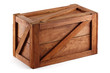 shipping box closed