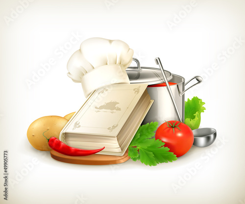 Vector: Cooking illustration Cooking illustration