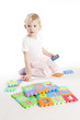 Foto: playing little girl playing little girl