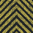 Danger arrows on asphalt texture. Vector, EPS8