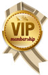 Vector: VIP label VIP label