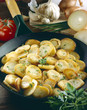 poêlée de pomme de terre