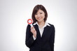 さわやかな日本人女性
