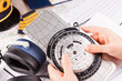 Airplane pilot equipment