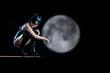 woman in cat costume