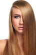 Photo: Caucasian woman with long beautiful hair Caucasian woman with long beautiful hair