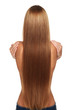 Photo: Caucasian woman with long beautiful hair Caucasian woman with long beautiful hair