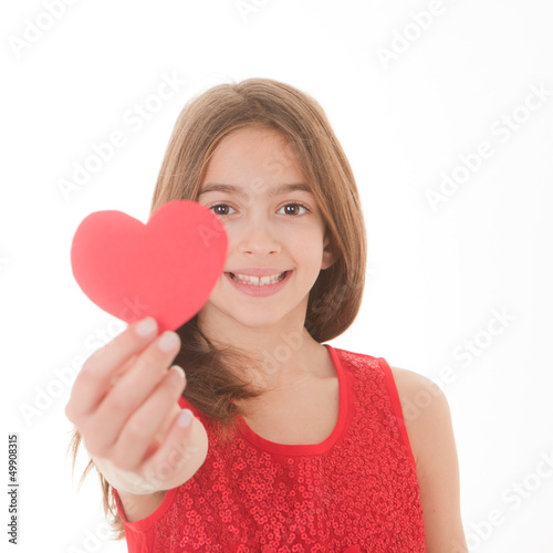 Photo: valentines day girl valentines day girl