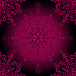Seamless purple vintage pattern