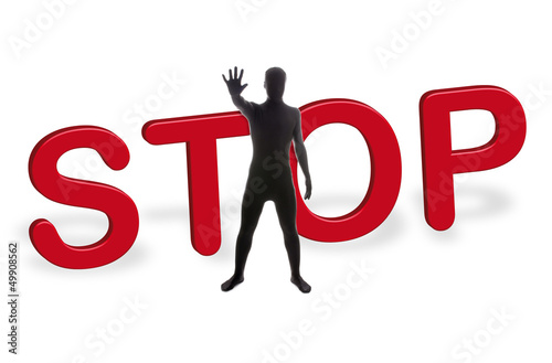 Photo: Zentai –Morphsuit – STOP Zentai –Morphsuit – STOP