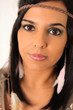 Indianerin