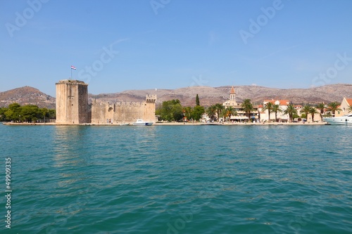 Photo: Trogir, Croatia - Kamerlengo Castle Trogir, Croatia - Kamerlengo Castle