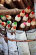 Photo: Set of color pencils. Set of color pencils.