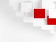 White abstract background.