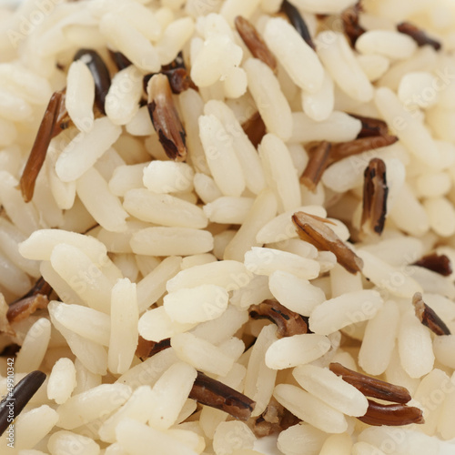 Photo: Rice background Rice background