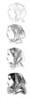 How to Draw : a Face - Comment Dessiner : un Visage