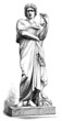 Ancient Roman Statue : Patrician