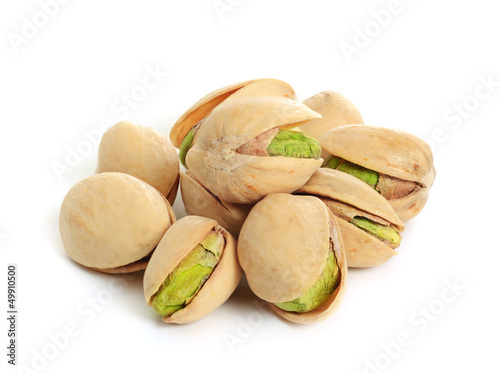 Photo: Pistachio isolated Pistachio isolated