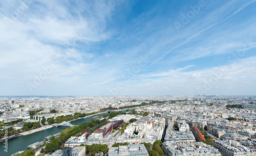 Photo: Paris from the Eiffel Tower Paris from the Eiffel Tower