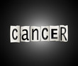Cancer concept.