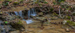 cascade in big canyon,