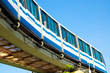 Monorail train